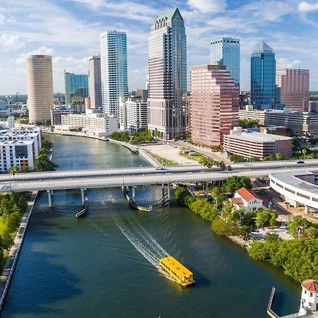 Contemporary 1-Bedroom Private Bungalow Walk To Armature & Riverwalk Tampa Extérieur photo