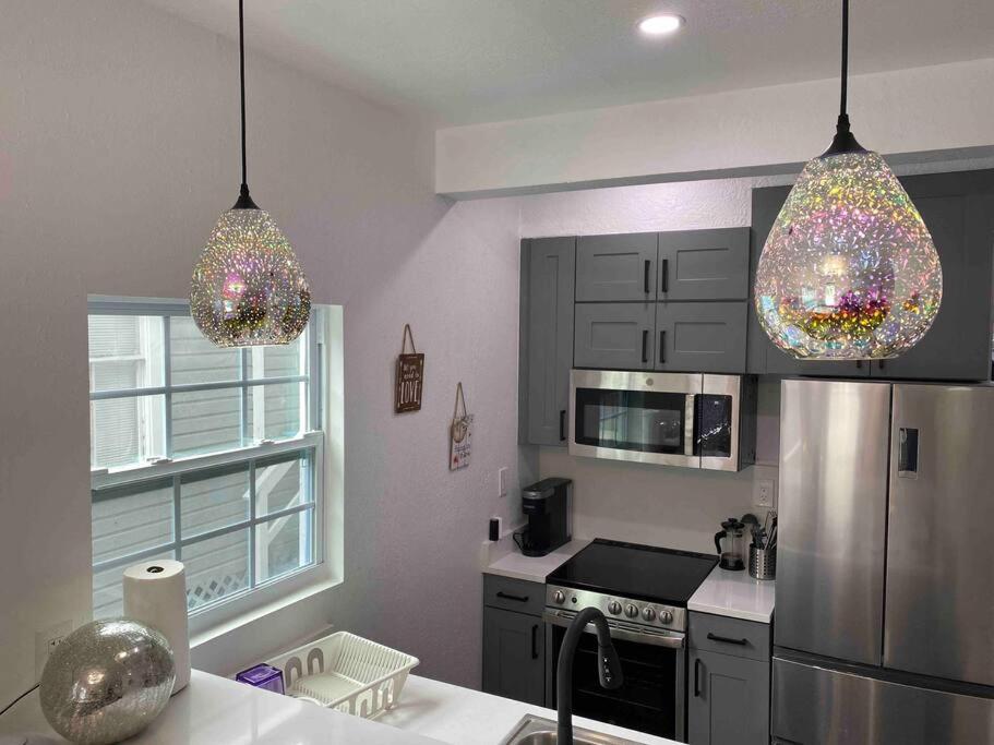 Contemporary 1-Bedroom Private Bungalow Walk To Armature & Riverwalk Tampa Extérieur photo